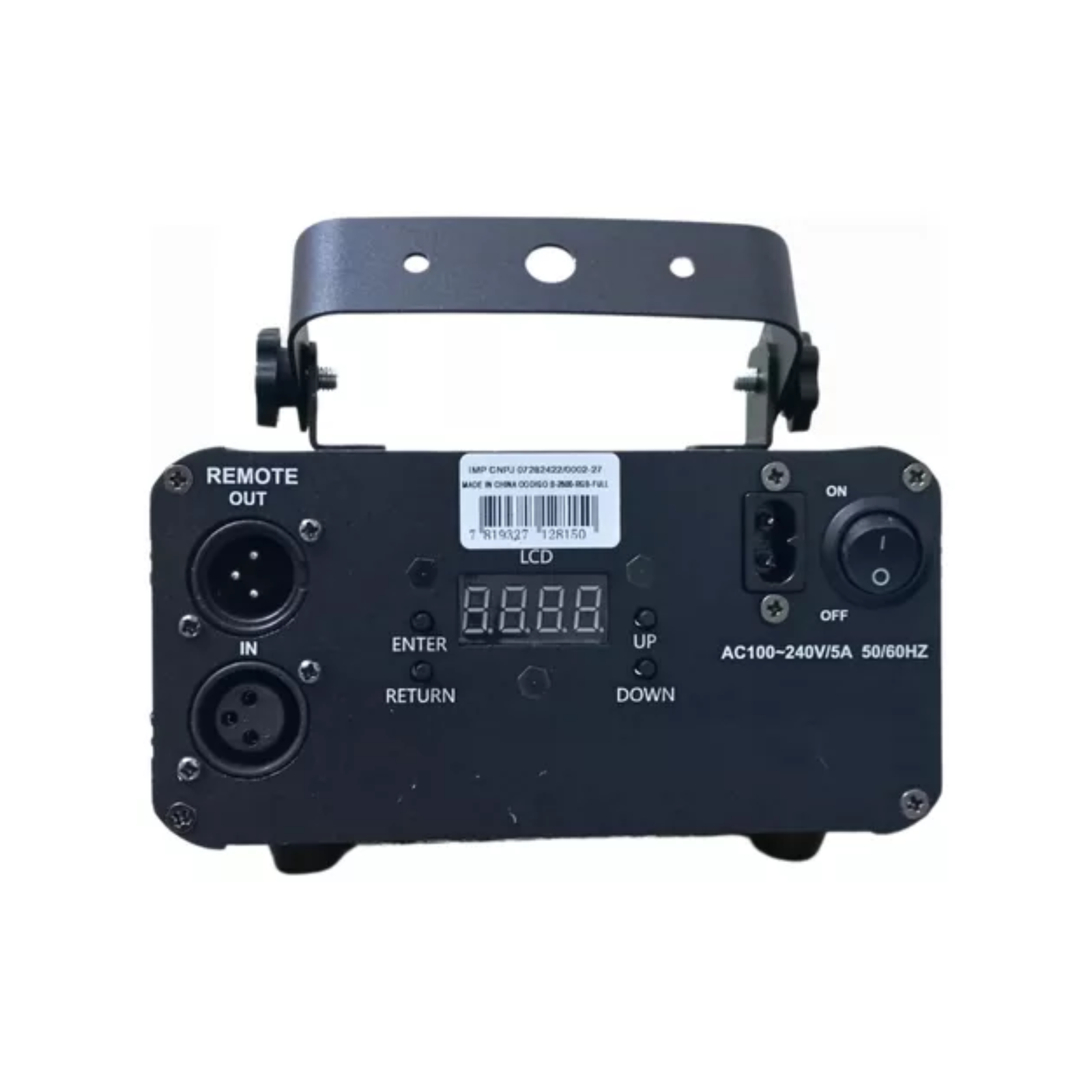 LASER HOLOGRÁFICO RGB B-2800 FULL - Imagem 3