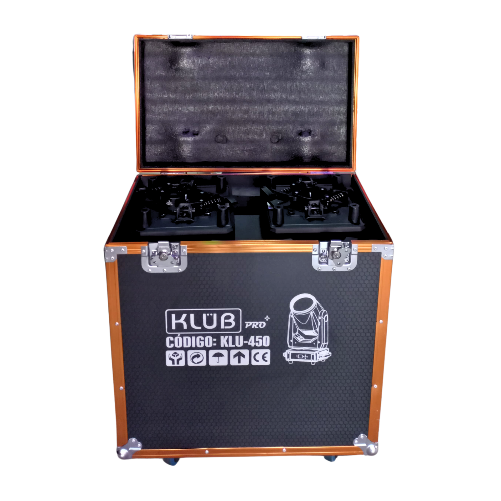 Moving Head Beam 18R 380W Com Case - Imagem 5