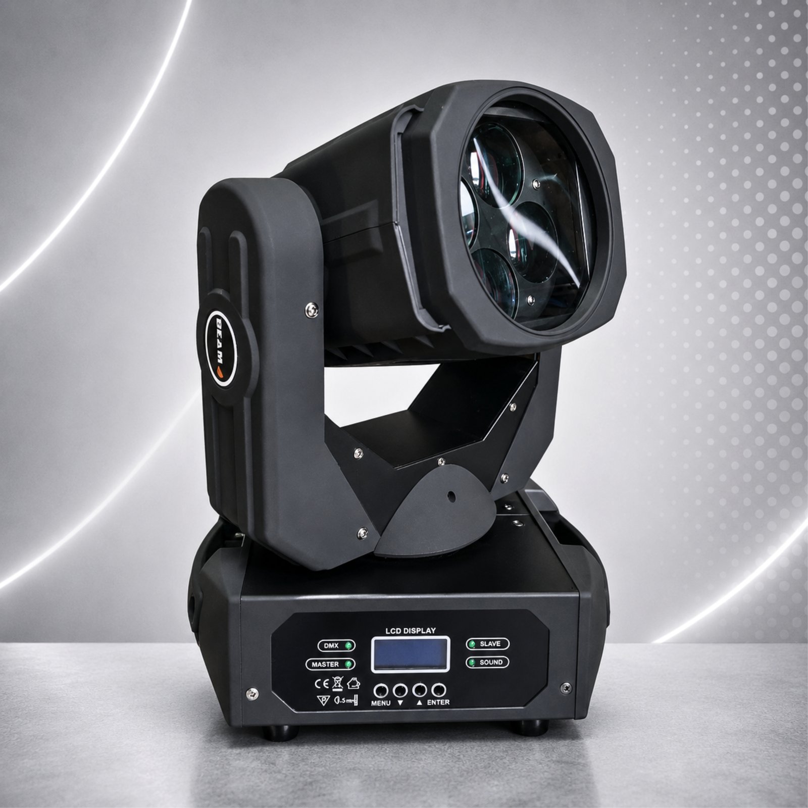 Moving Head Caleidoscópio 4x30W