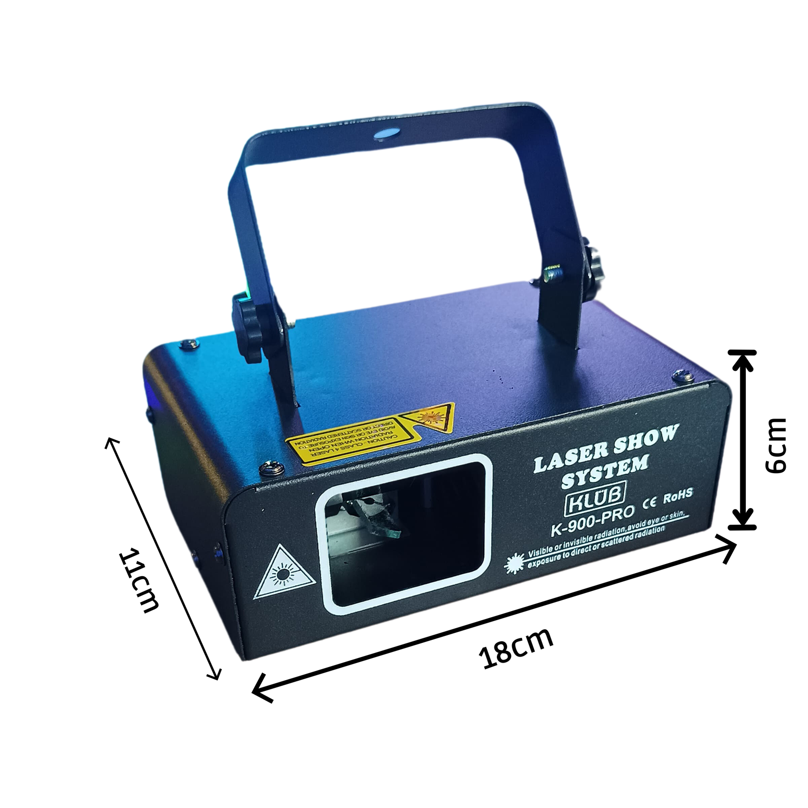 Laser Holográfico K-900 PRO RGY - Imagem 5