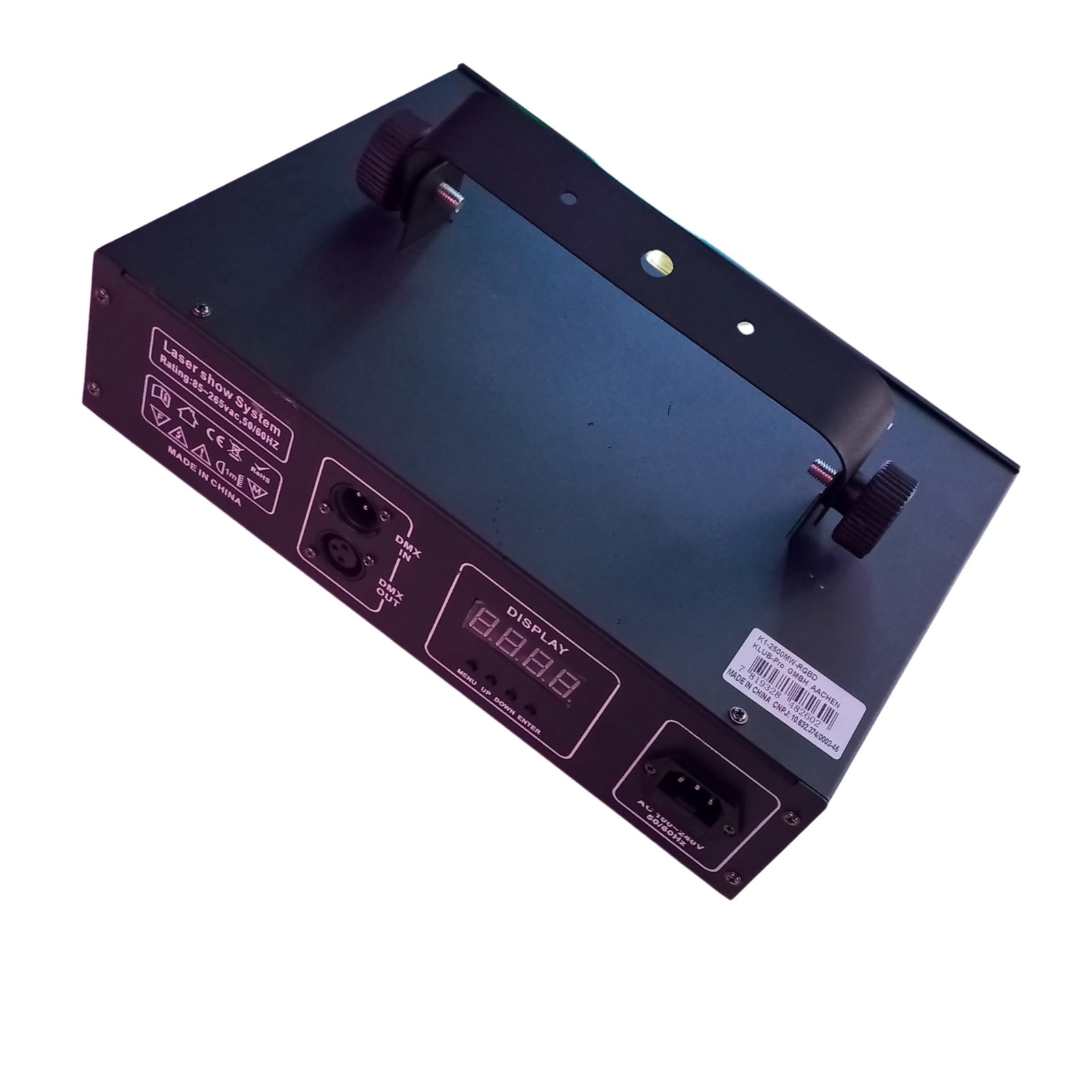 Laser Holográfico 3D RGB 2,5W K1-2500 - Imagem 5