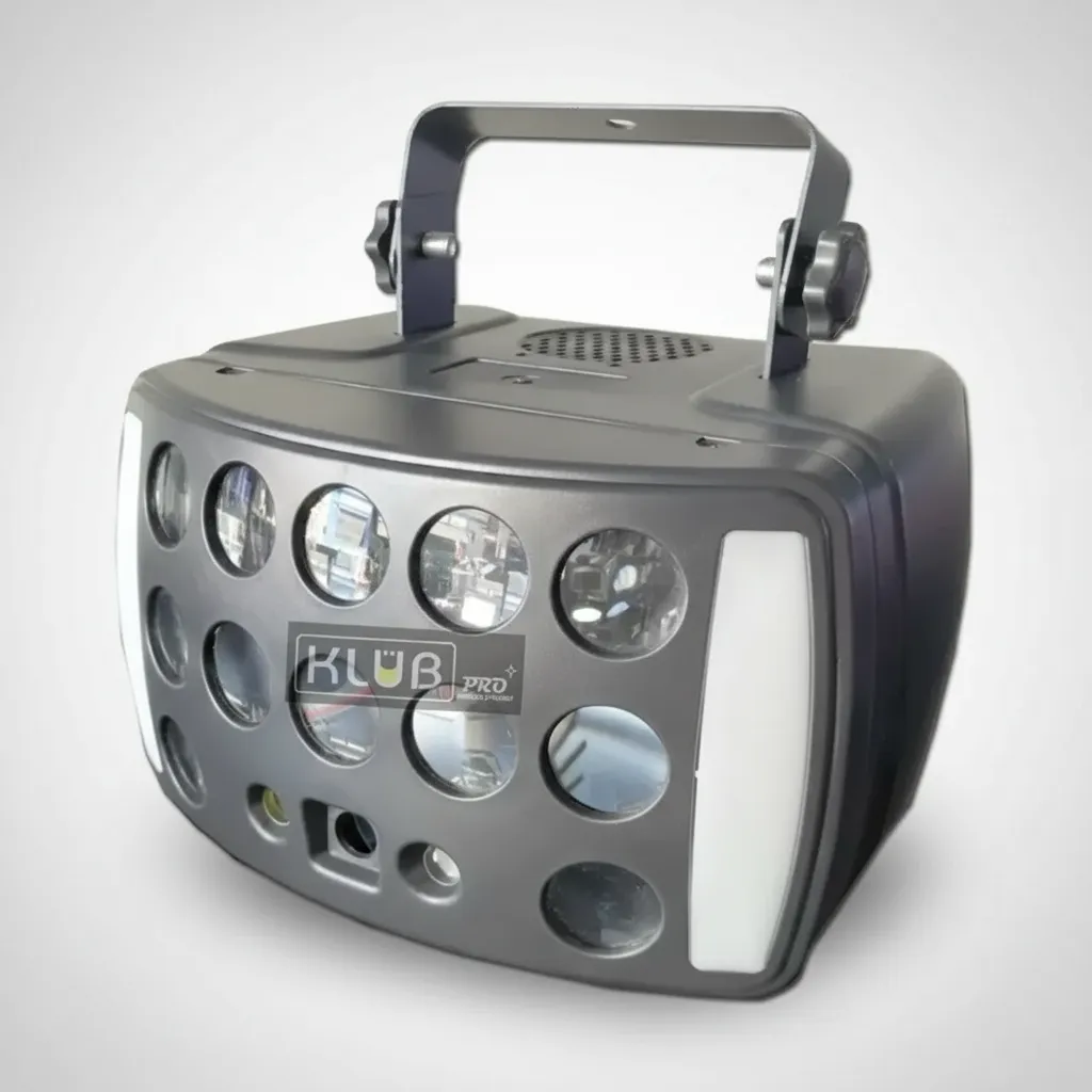 Multi Raio Centopeia Laser K1-3000 – Efeitos Dinâmicos e Alto Impacto Visual - Imagem 4
