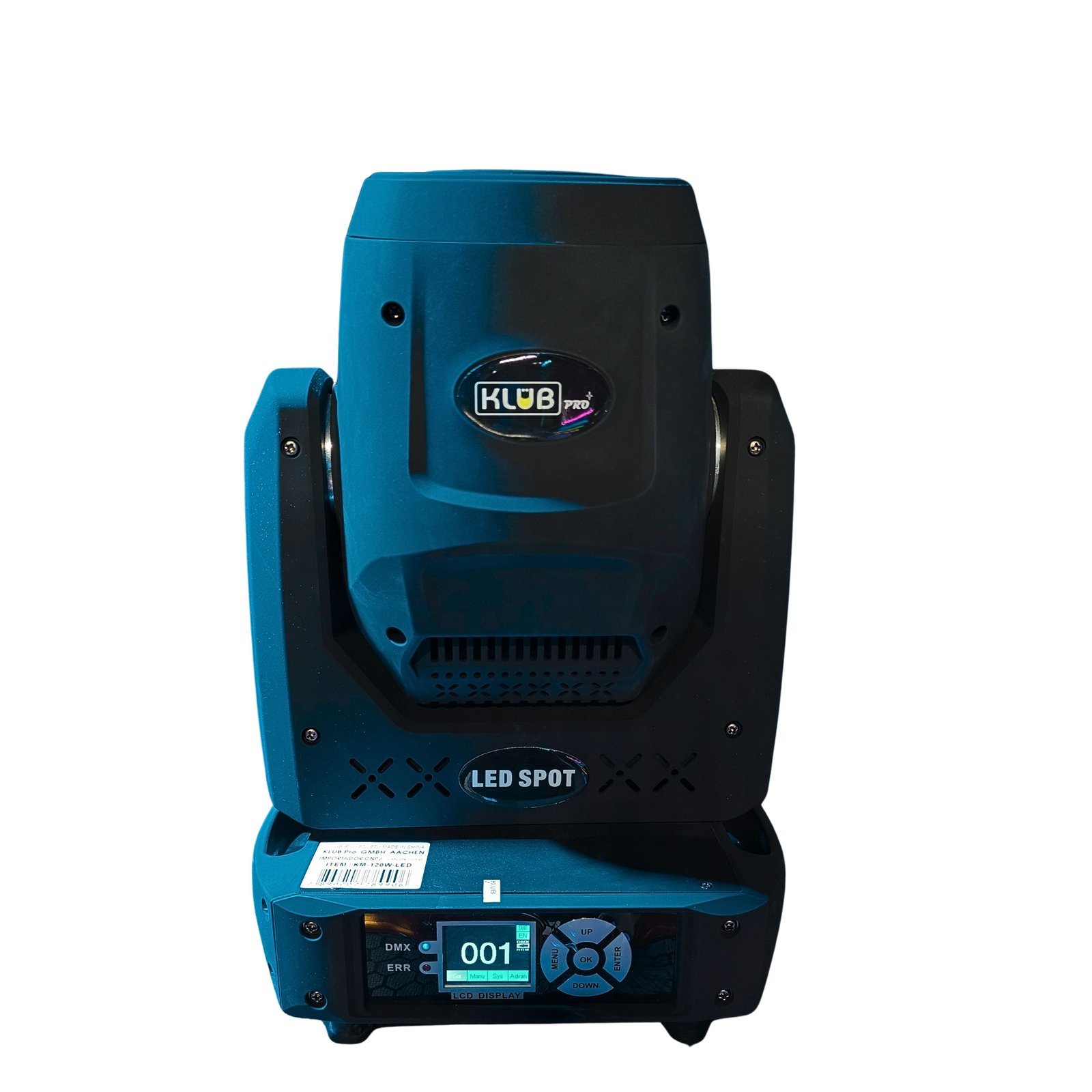 Moving Head Spot 120W LED com Case - Imagem 2