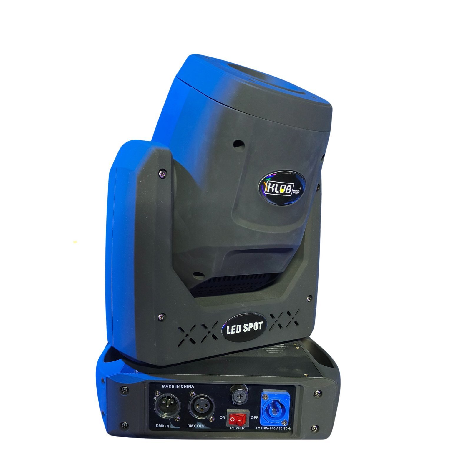 Moving Head Spot 120W LED com Case - Imagem 3