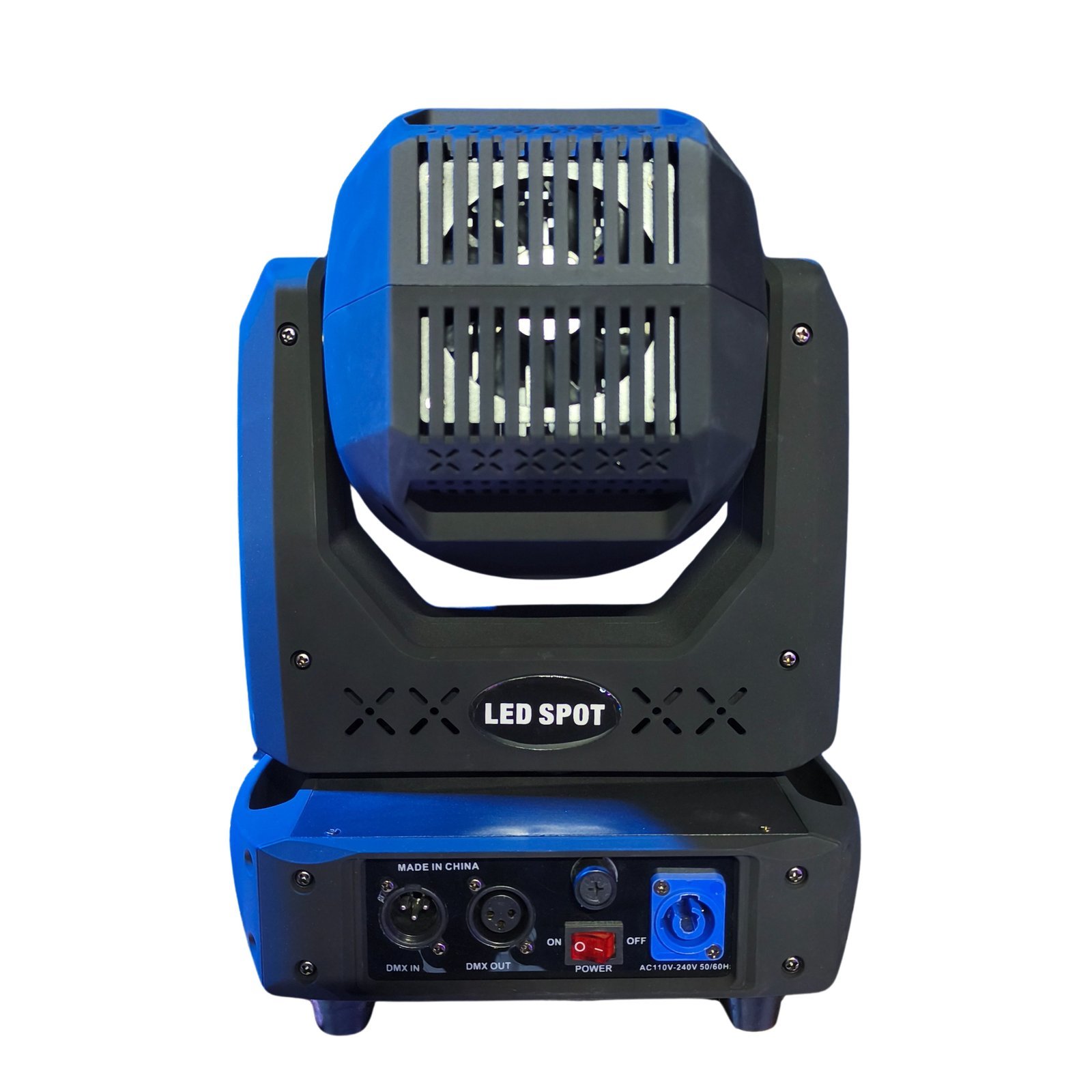 Moving Head Spot 120W LED com Case - Imagem 4