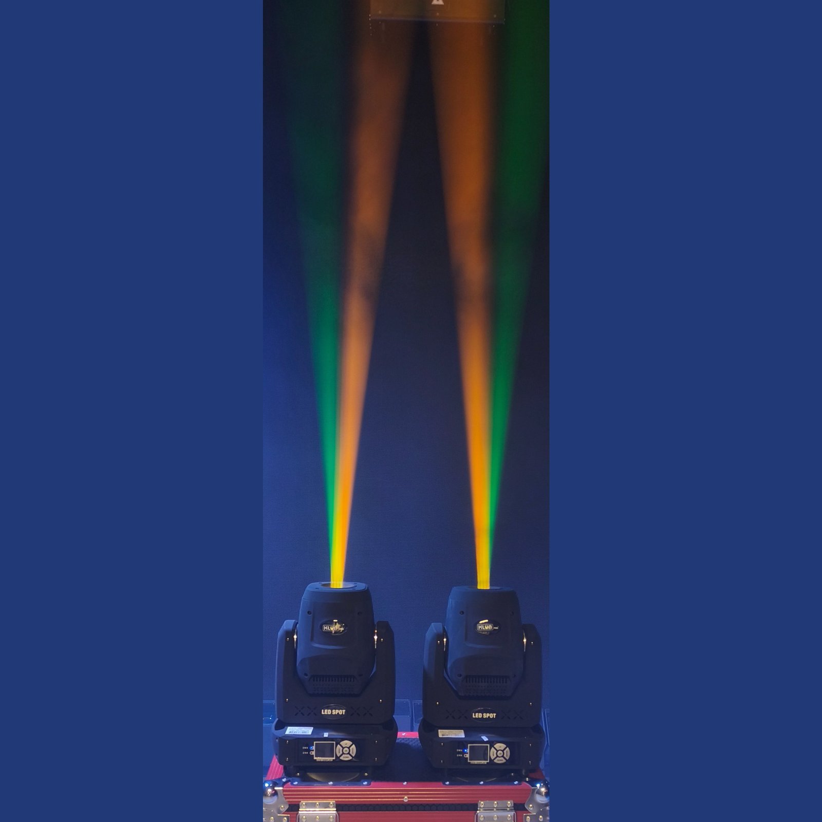Moving Head Spot 120W LED com Case - Imagem 8