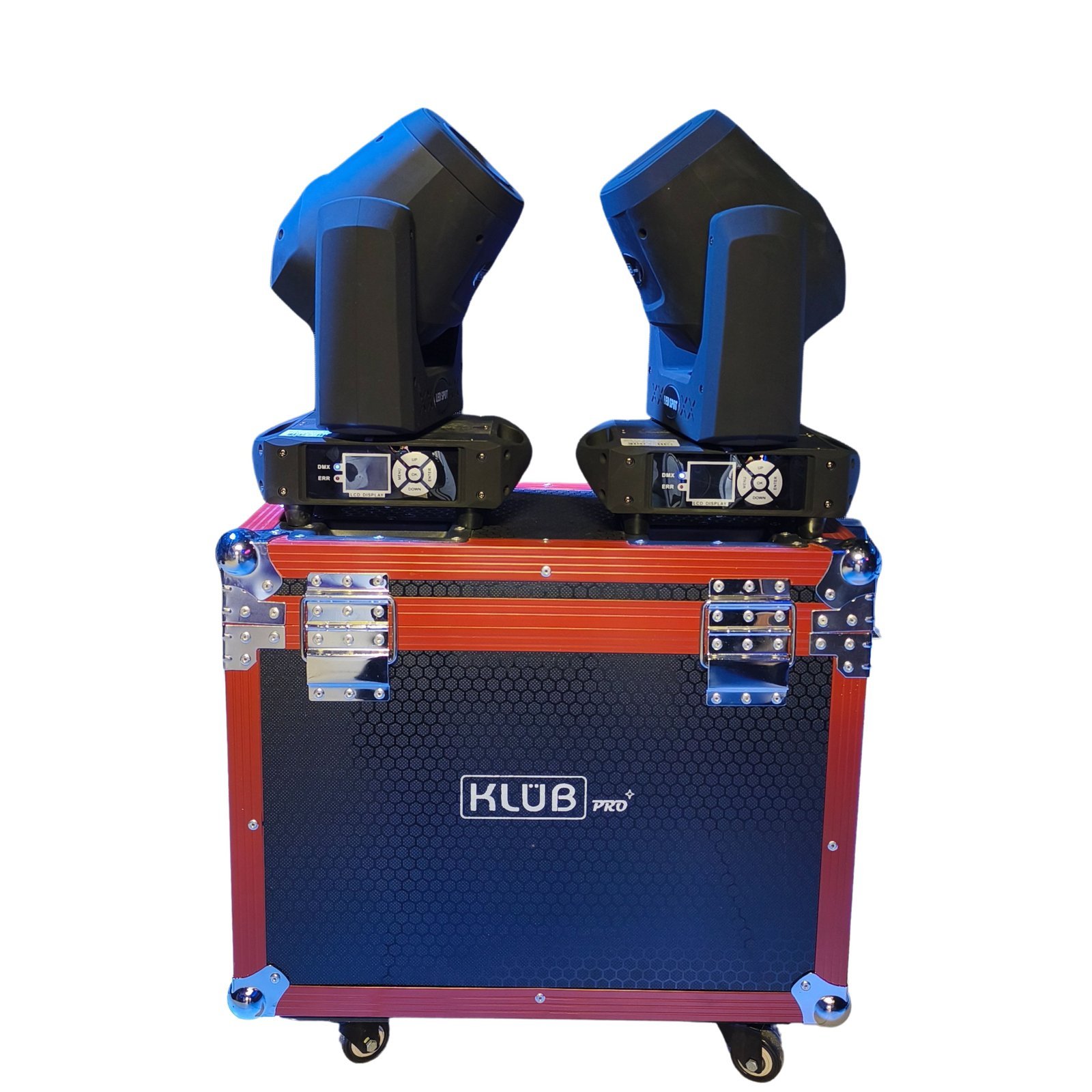 Moving Head Spot 120W LED com Case - Imagem 5