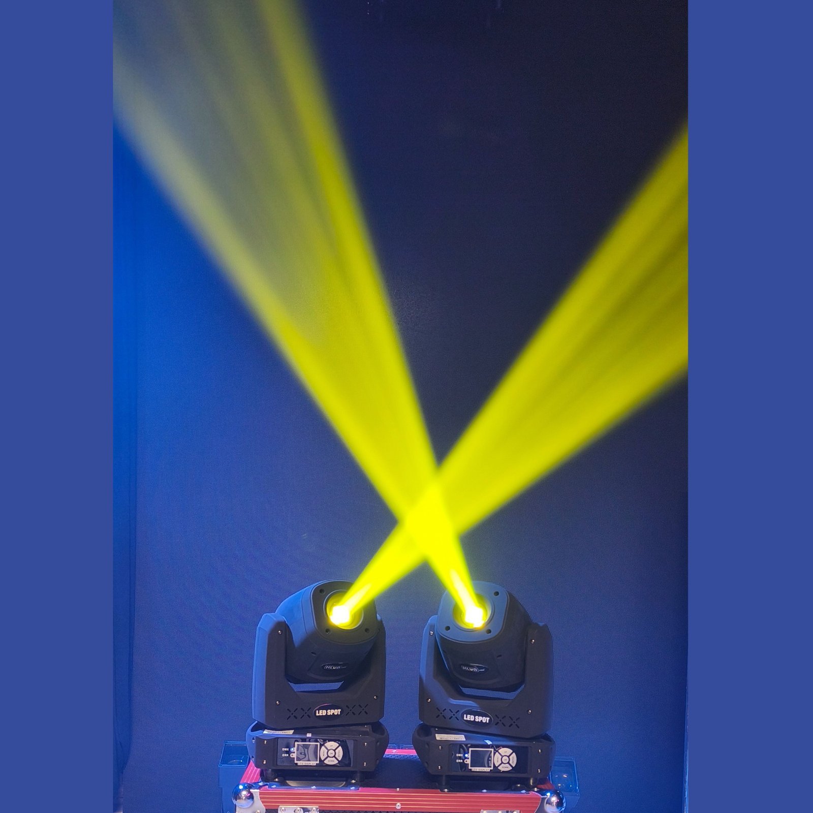Moving Head Spot 120W LED com Case - Imagem 7