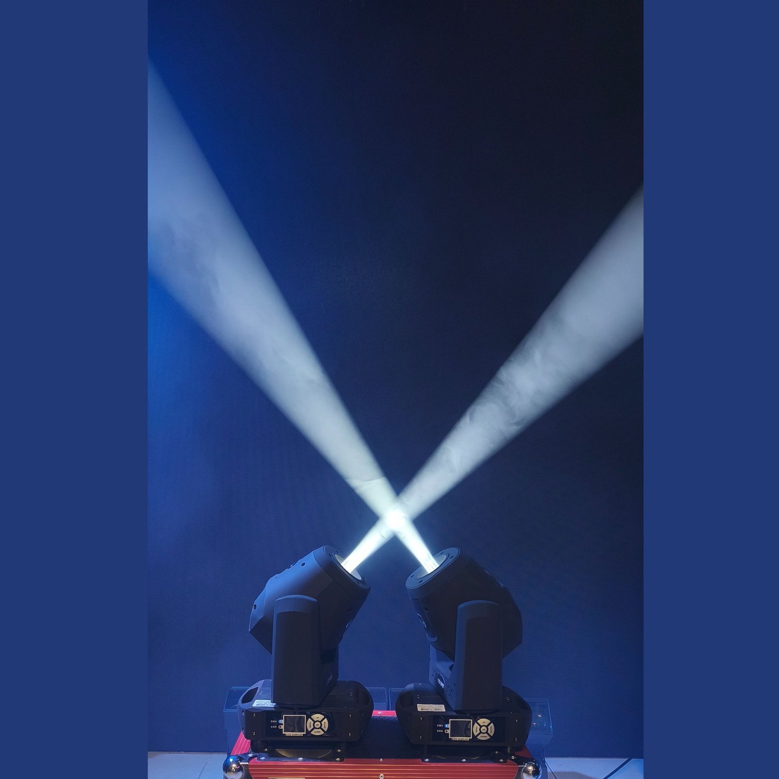 Moving Head Spot 120W LED com Case - Imagem 6