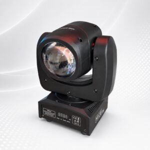 Mini Moving head Beam 80W RGBW