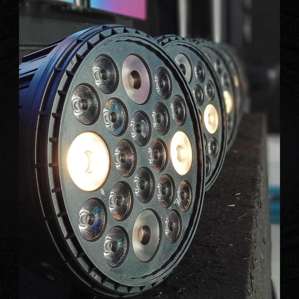 Refletor LED Slim 4+16 BQ/Âmbar + RGBW - Imagem 5