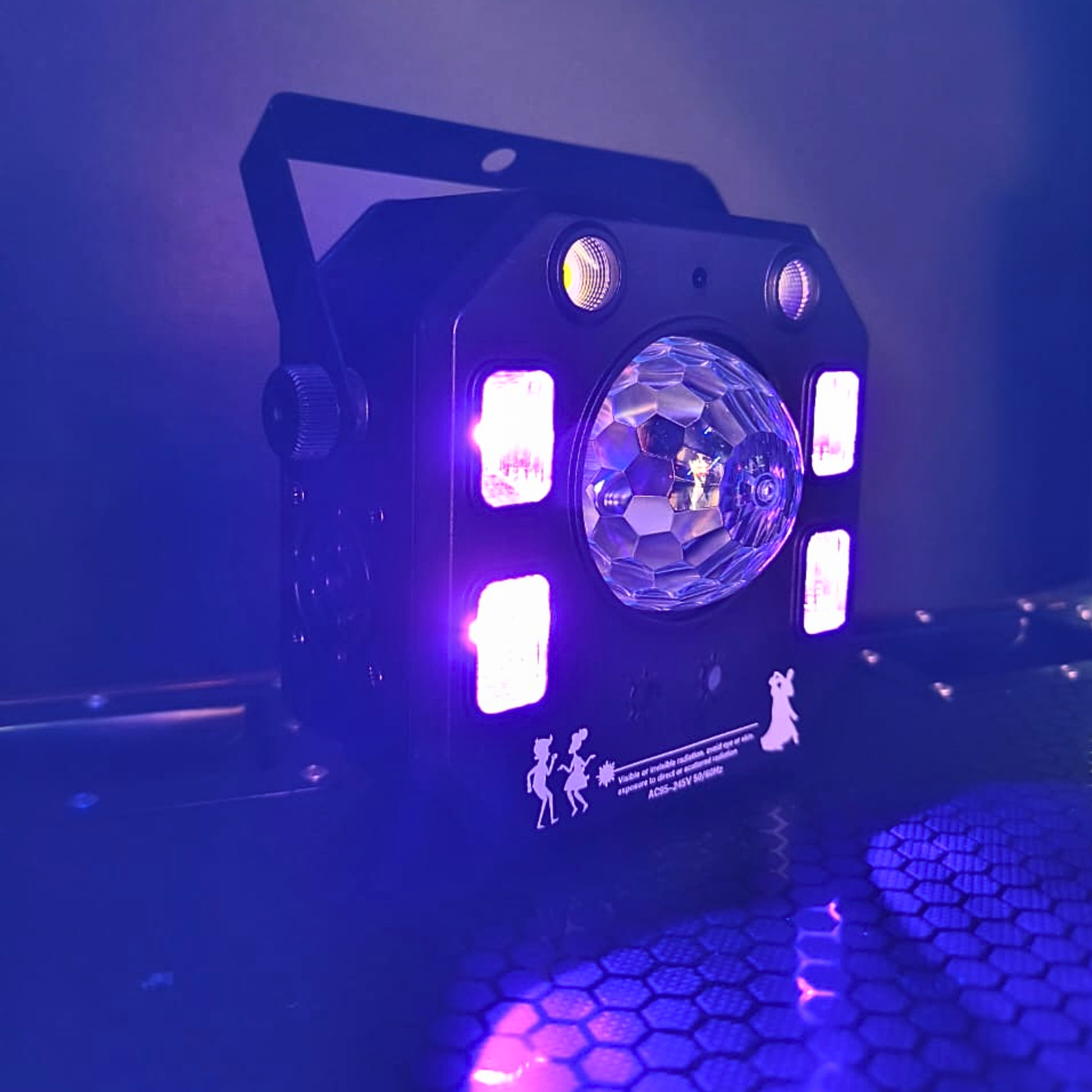 Multi Raio 4IN1 Effect Light – Efeitos Completos em um Só Equipamento - Imagem 6