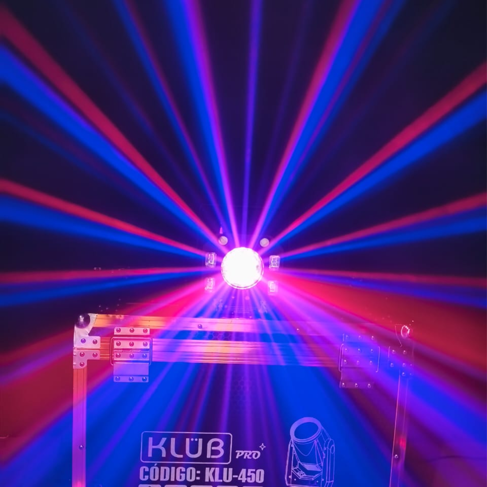 Multi Raio 4IN1 Effect Light – Efeitos Completos em um Só Equipamento - Imagem 7