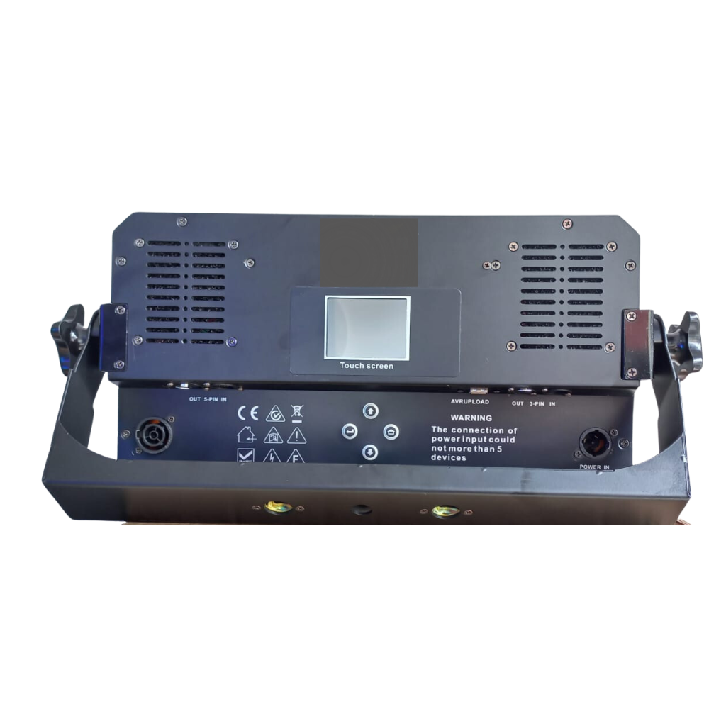 Strobo LED Atomic 3000W com Fita RGB - Imagem 4