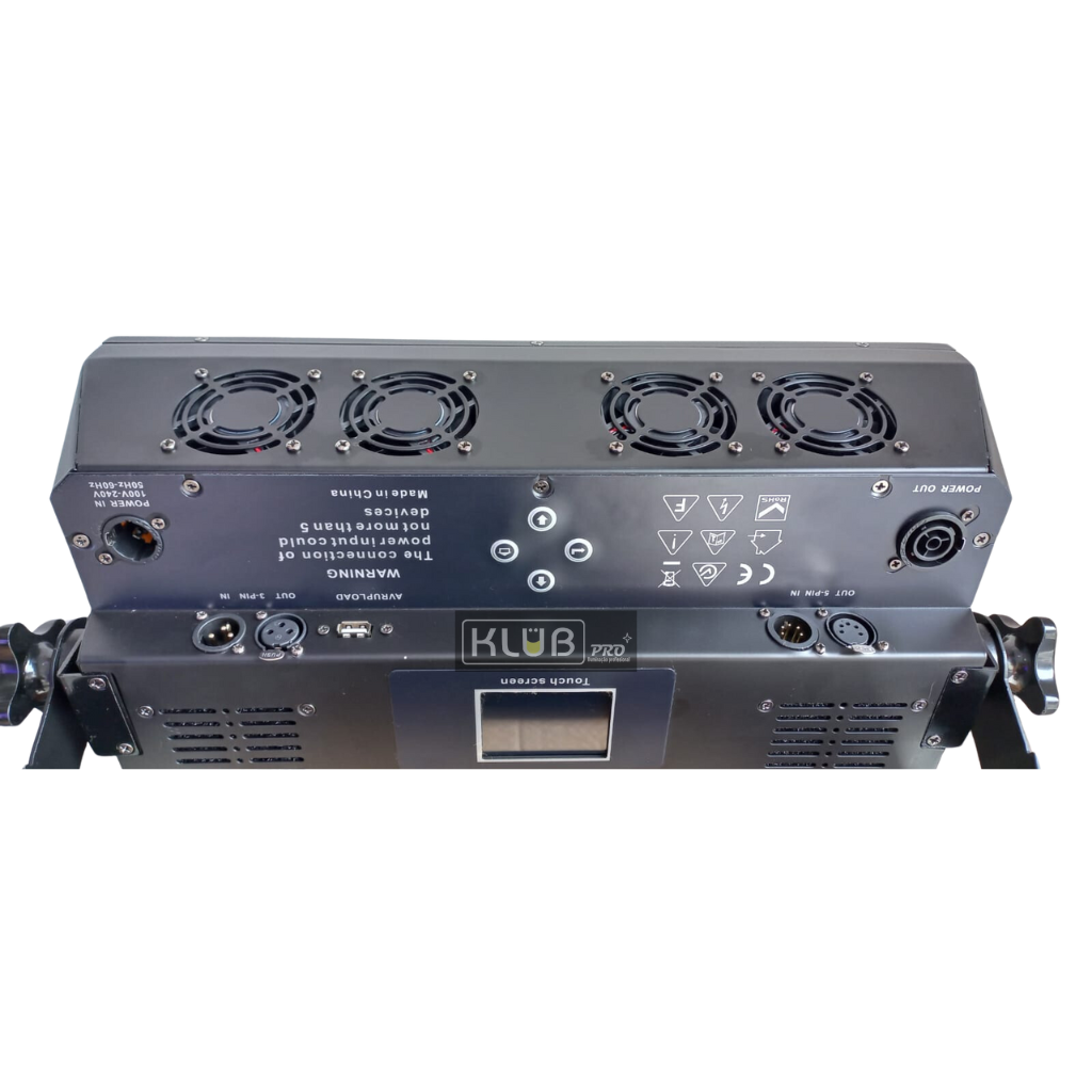 Strobo LED Atomic 3000W com Fita RGB - Imagem 5