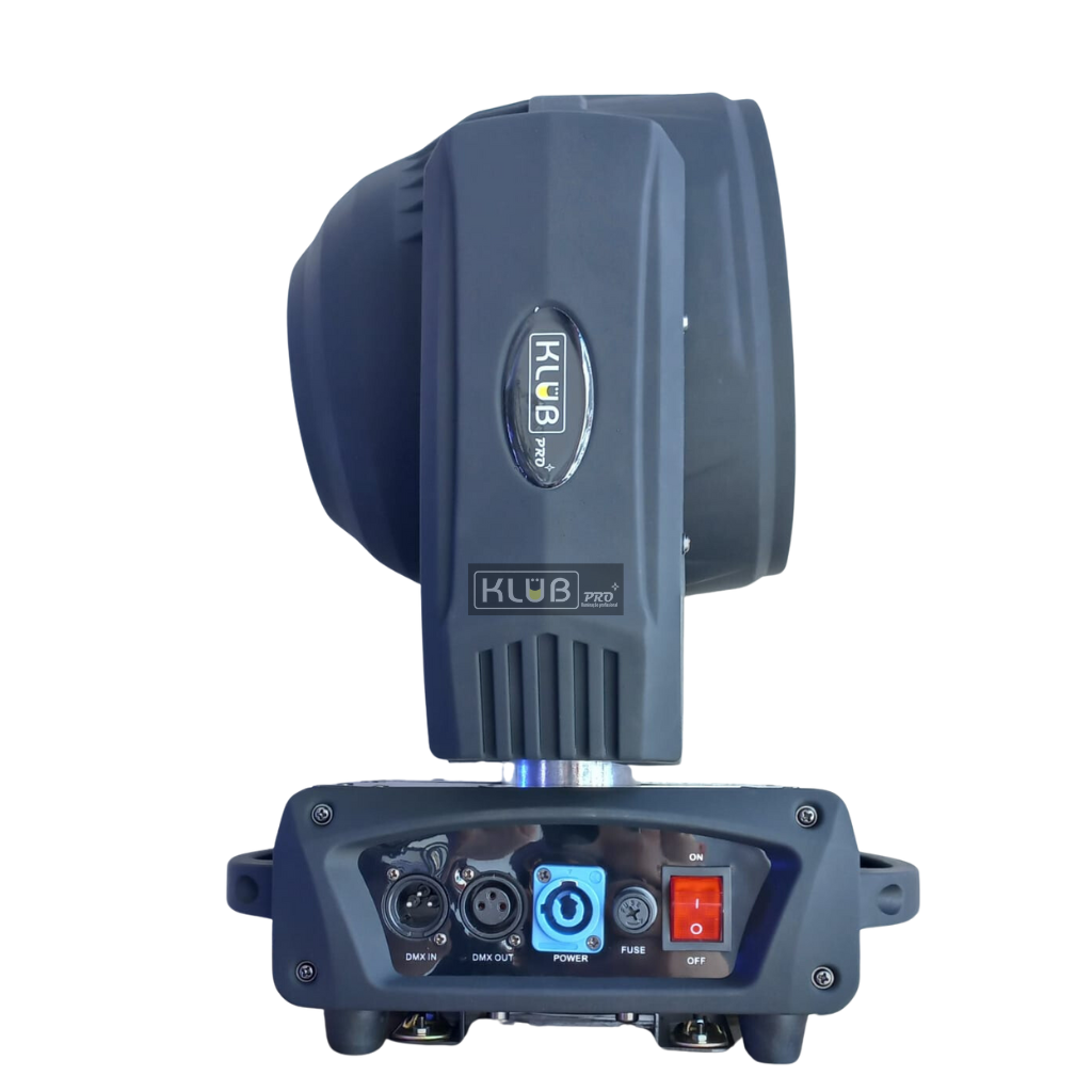 Moving Head Mac Aura 19x15W com Zoom - Imagem 3
