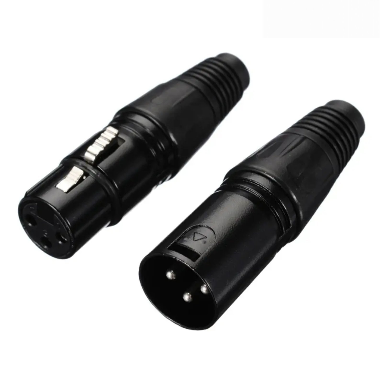 Conector XLR Outdoor Macho e Fêmea - Imagem 3