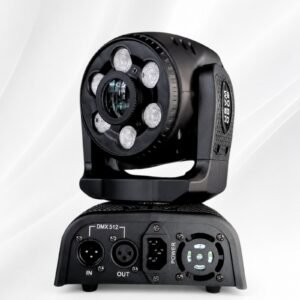 Mini Moving Head 2 em 1 Wash + Spot 60W
