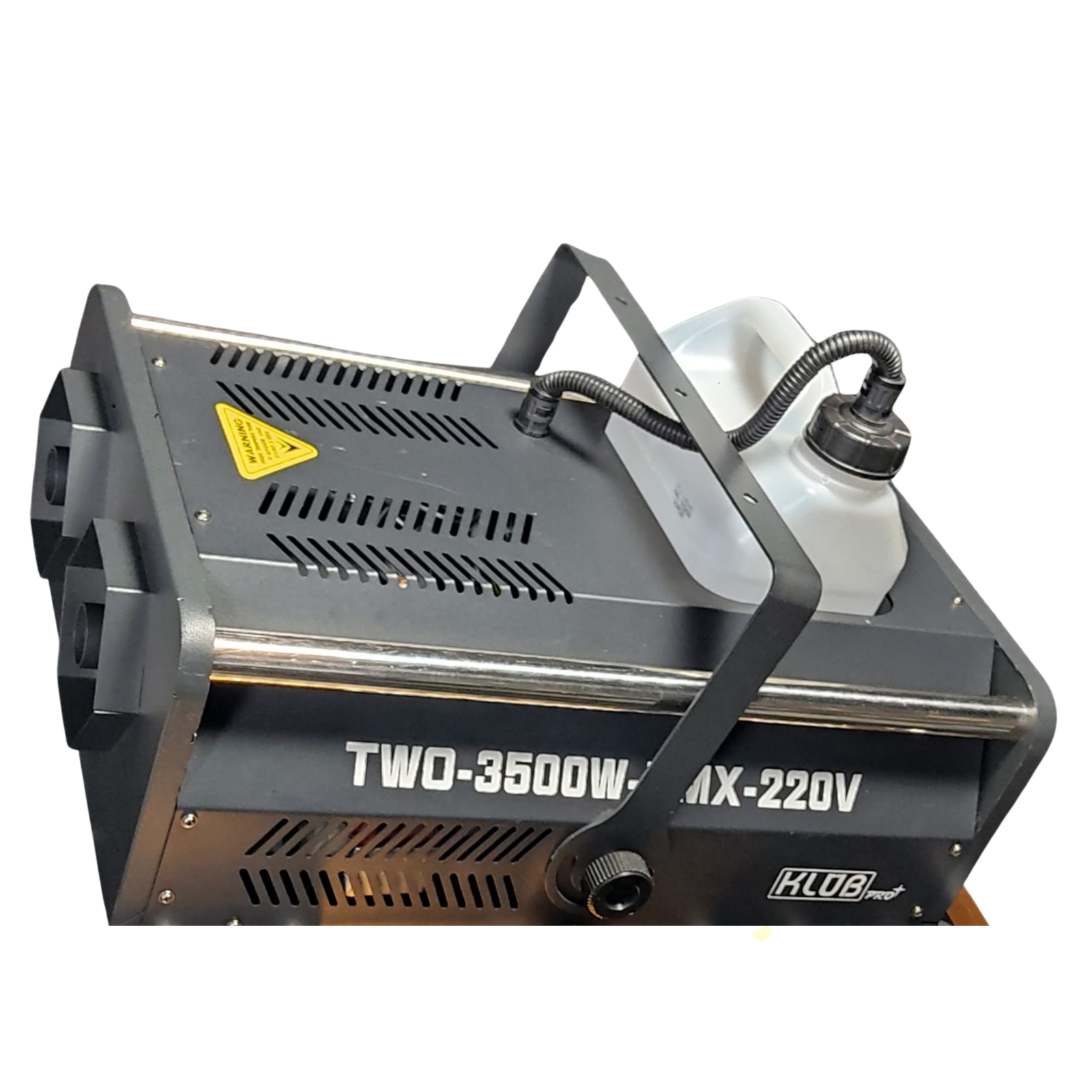 Máquina de Fumaça TWO 3500W 2 Bicos DMX - Imagem 3