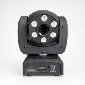 Mini Moving Head 2 em 1 Wash e Spot 80W