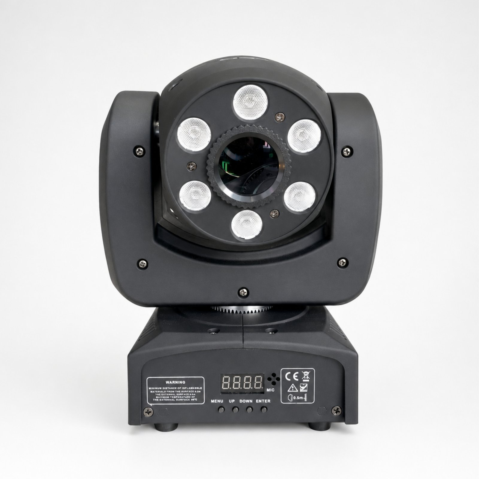 Mini Moving Head 2 em 1 Wash e Spot 80W