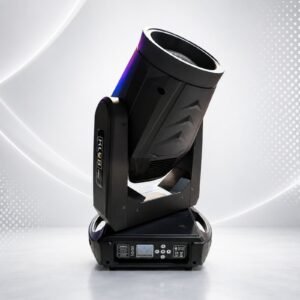 Moving Head Beam 14R 295W Com 2 Bordas Led e Case