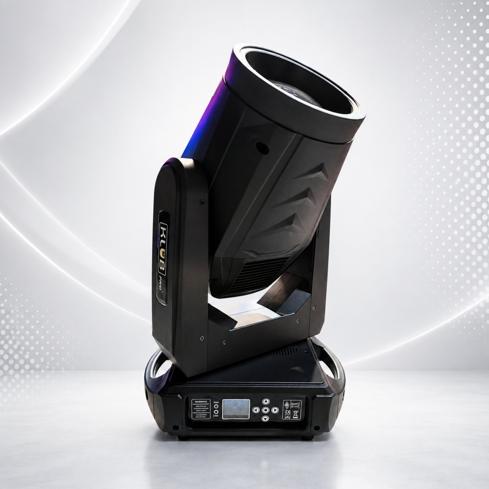 Moving Head Beam 14R 295W Com 2 Bordas Led e Case