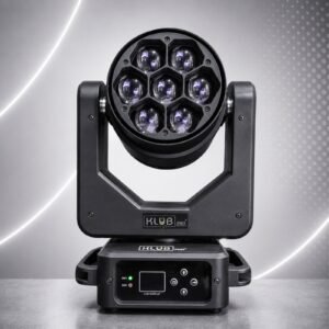Moving Head Bee Eye 7x15W Zoom Pixel