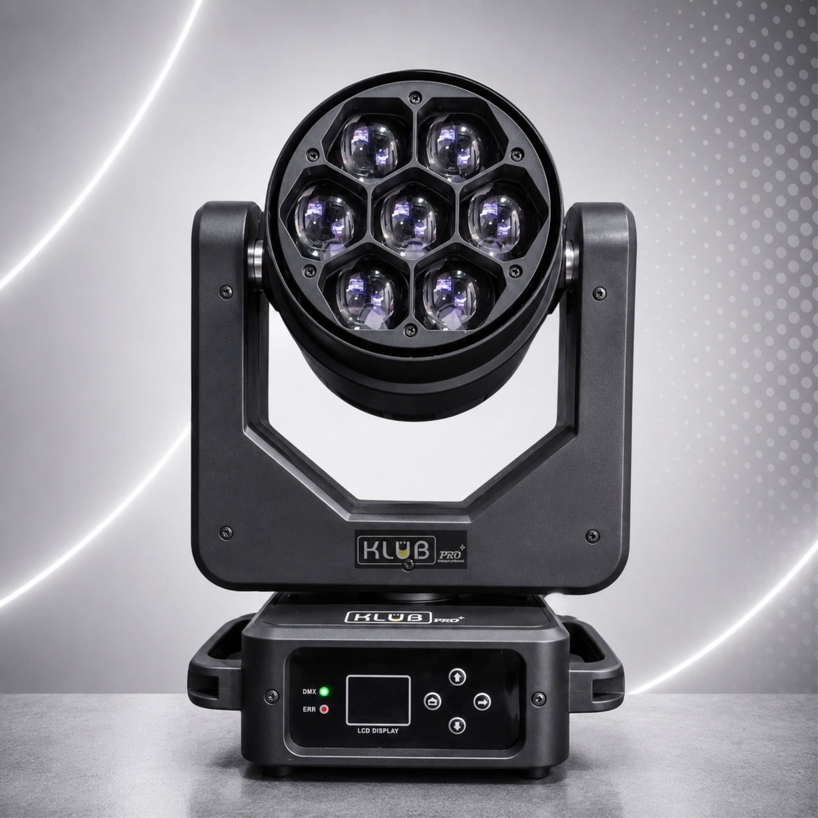 Moving Head Bee Eye 7x15W Zoom Pixel