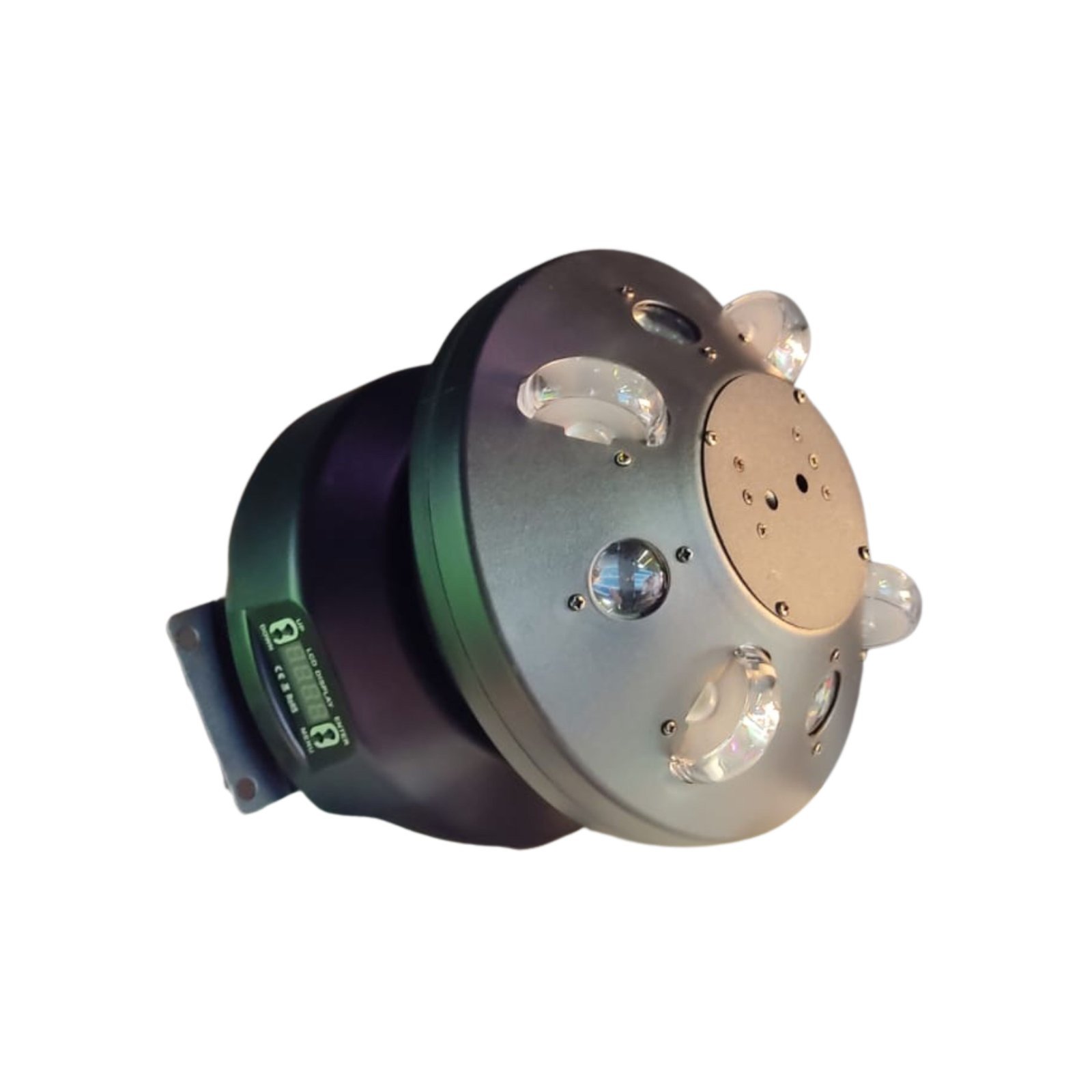 Multi Raio Disc LED Laser KS-2500 – Efeitos Visuais Poderosos - Imagem 4