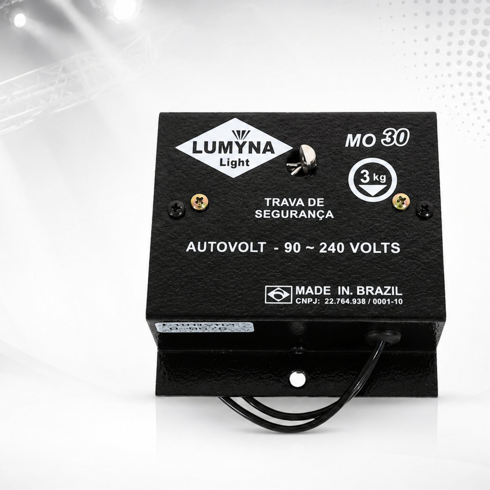 Motor para Globo Espelhado MO30 – Lumyna