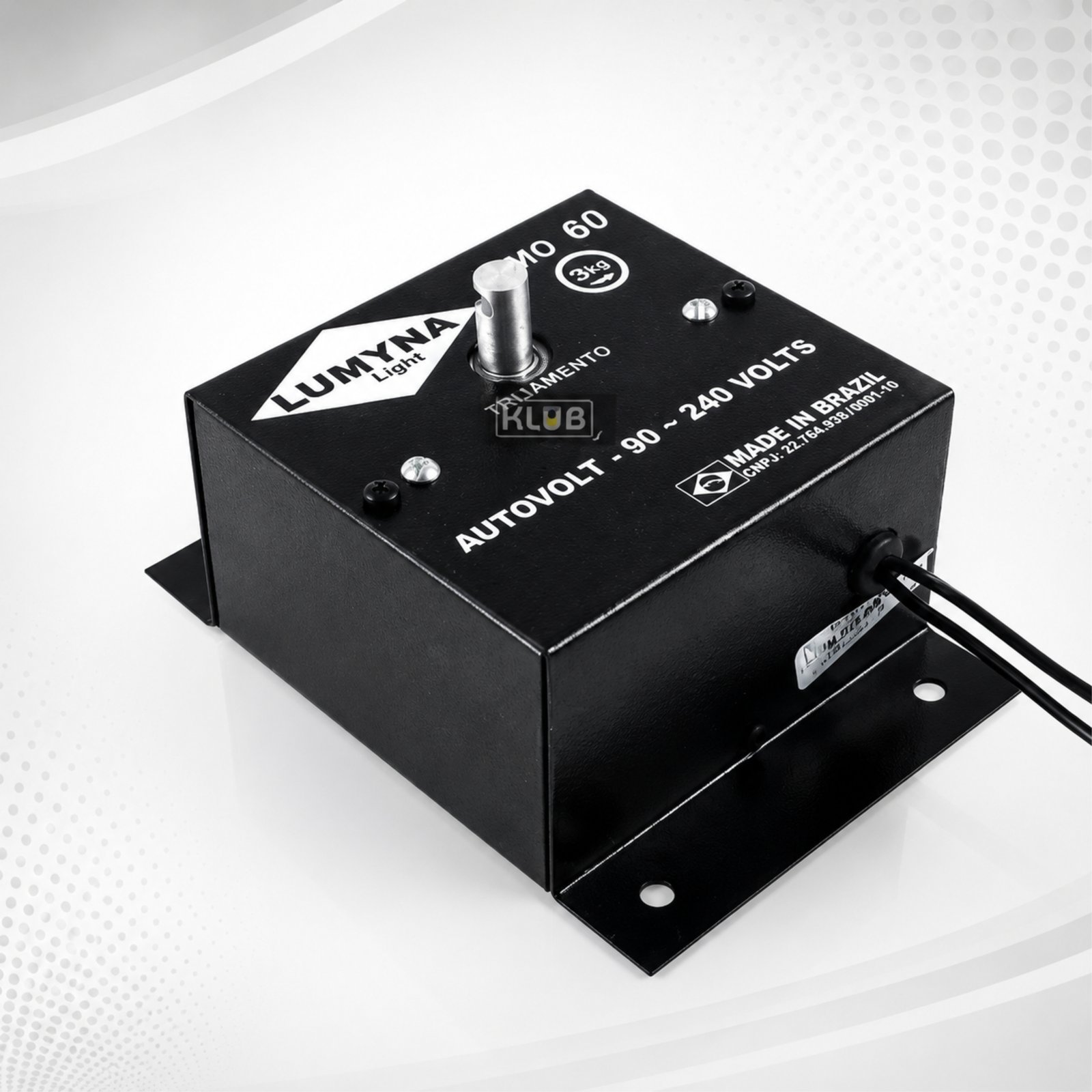 Motor para Globo Espelhado MO60 – Lumyna