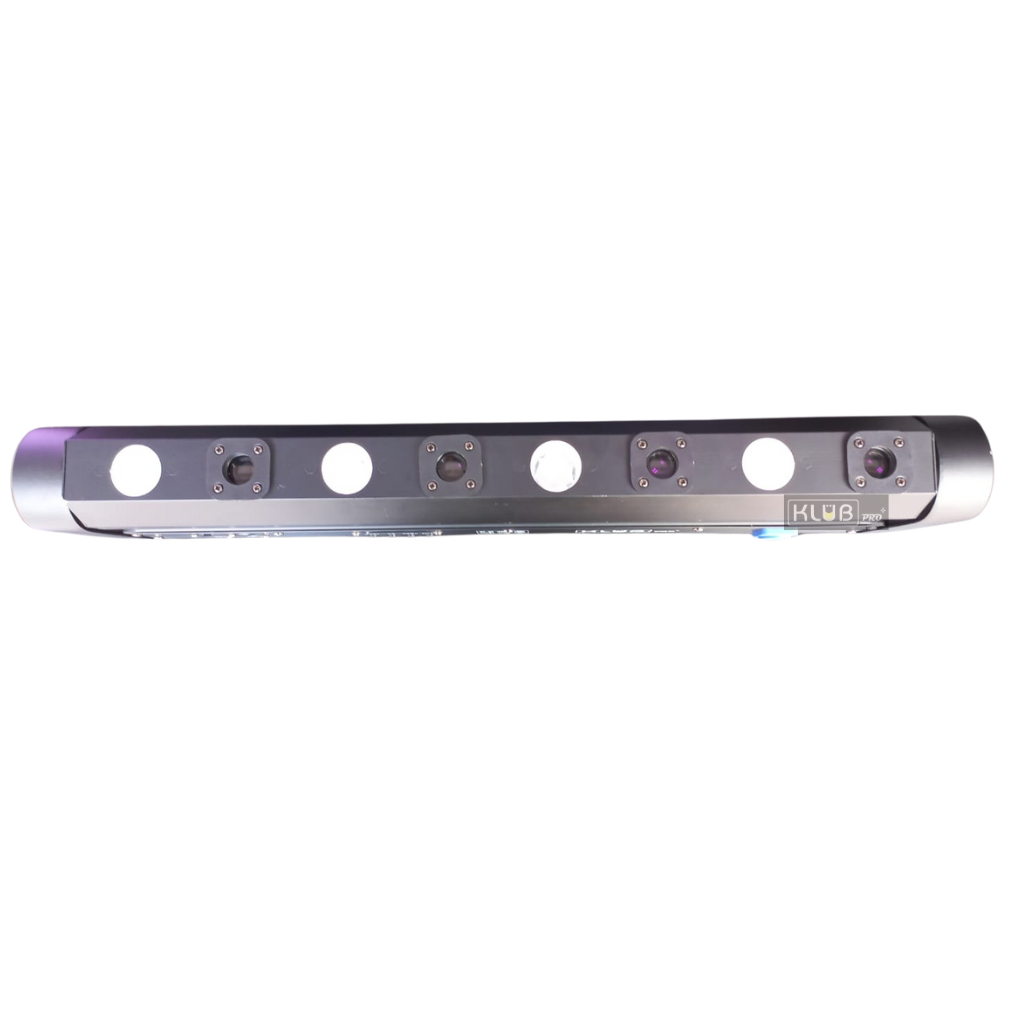 Ribalta 4 LED RGB + 4 Laser RGB Tilt - Imagem 4