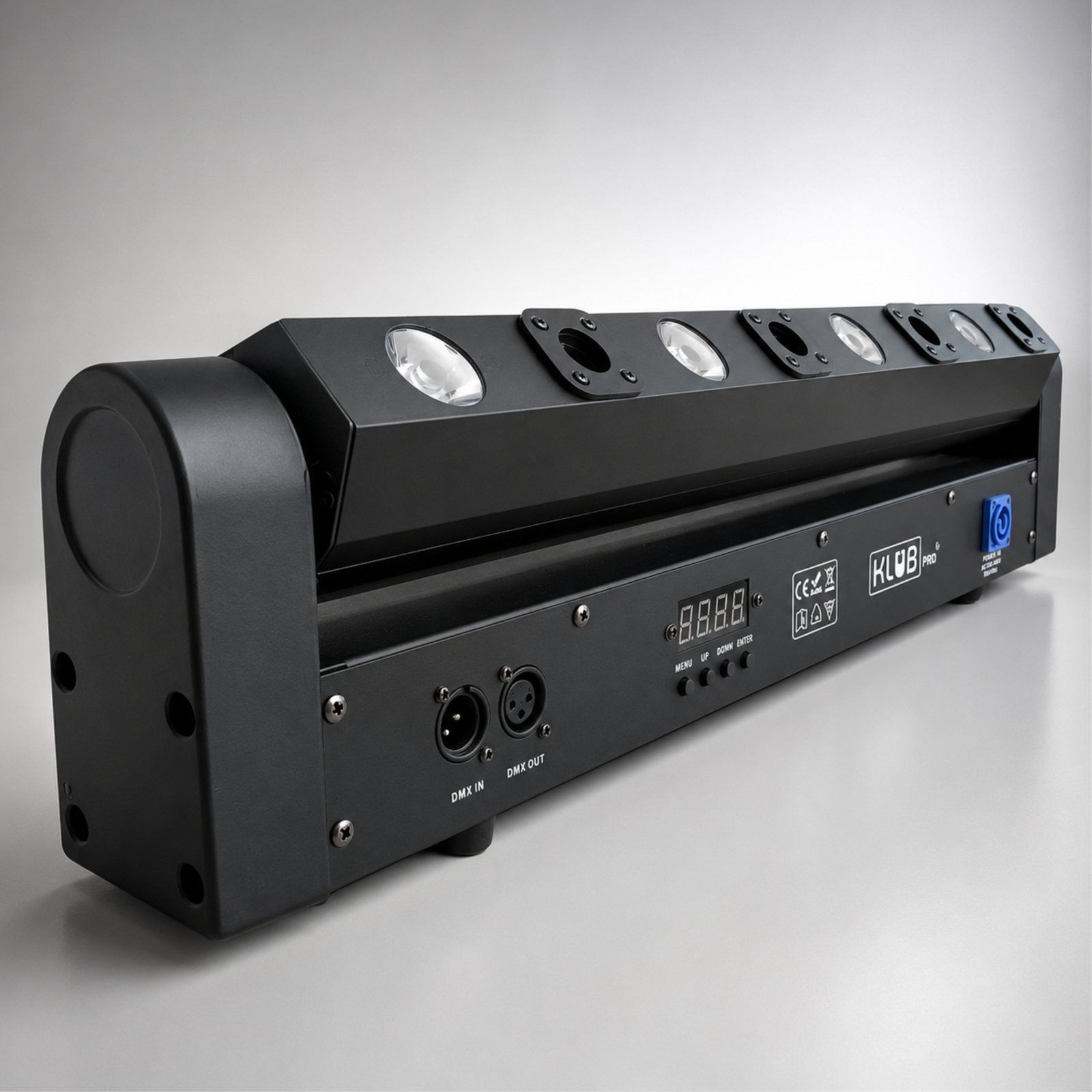 Ribalta 4 LED RGB + 4 Laser RGB Tilt