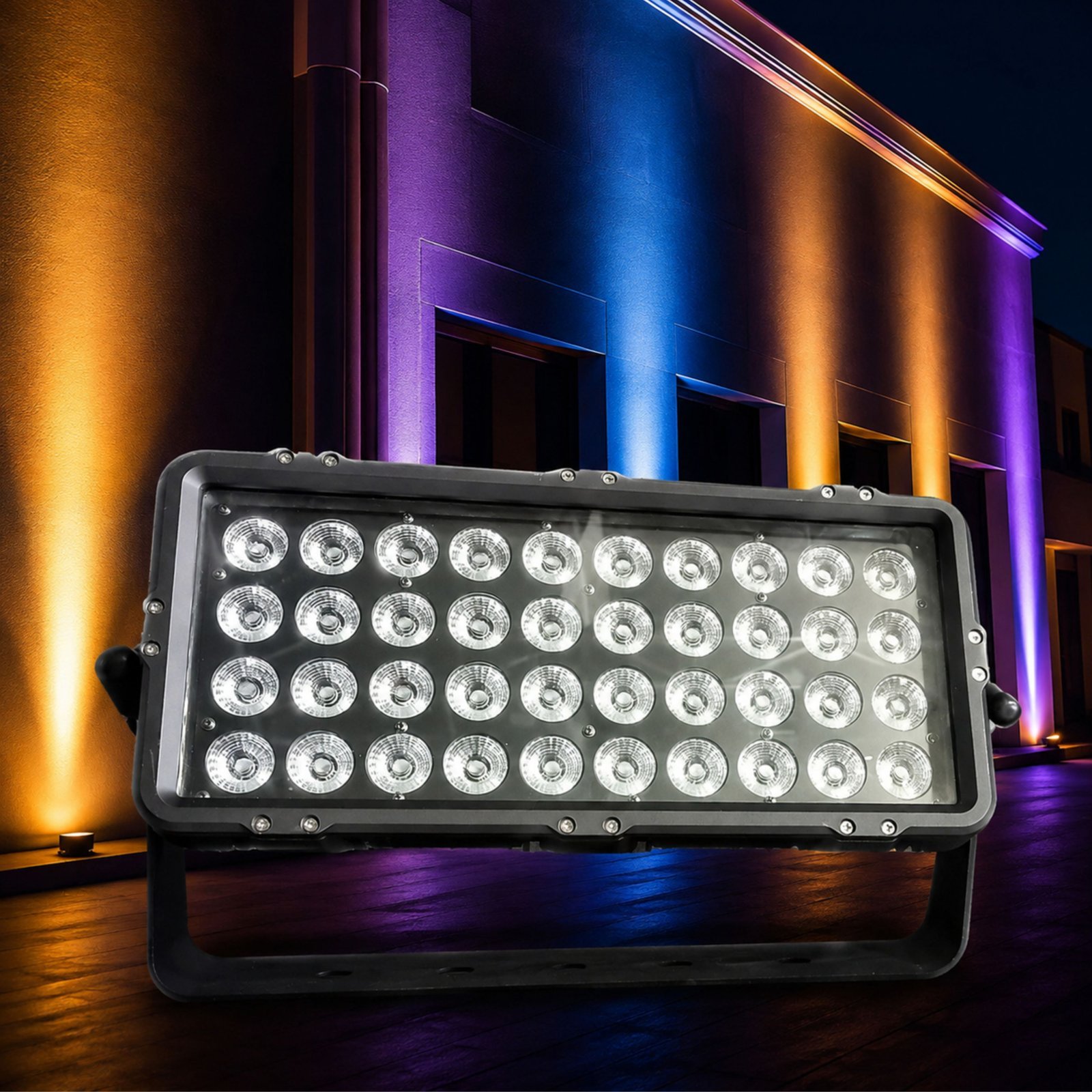 Ribalta LED P5 40x10W RGBW - Imagem 7