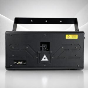 Laser Holográfico 3D RGB KLS 12W ILDA