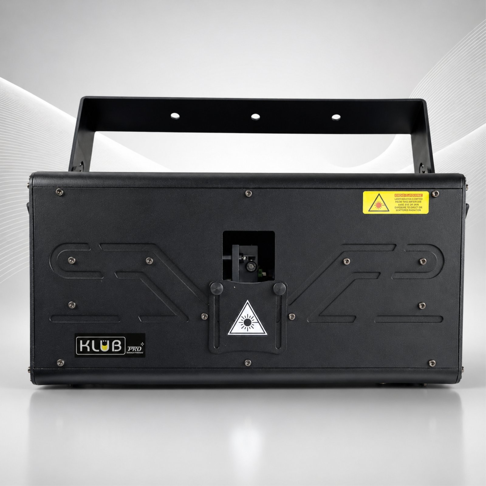Laser Holográfico 3D RGB KLS 12W ILDA