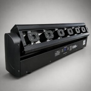 Ribalta Laser 6 Saídas RGB Pan/Tilt