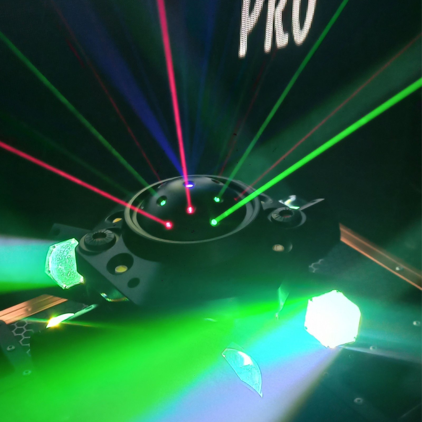 Multi Raio M6L Mini Galaxy Laser – Efeitos Visuais em Alta Performance - Imagem 8