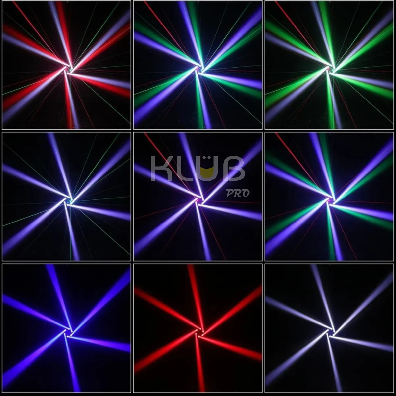 Multi Raio M6D Mini Galaxy Desenho - Efeitos Visuais e Projeções Criativas - Imagem 7