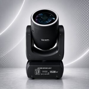 Moving Head Beam LED 180W com Borda Case 4 Peças
