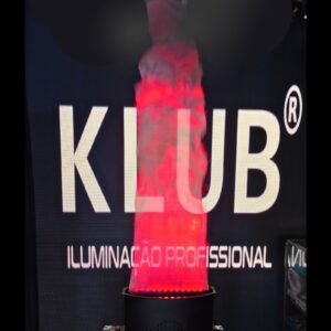 CHAMA LED Virtual RGB DMX – Efeito de Chama Realista Sem Calor
