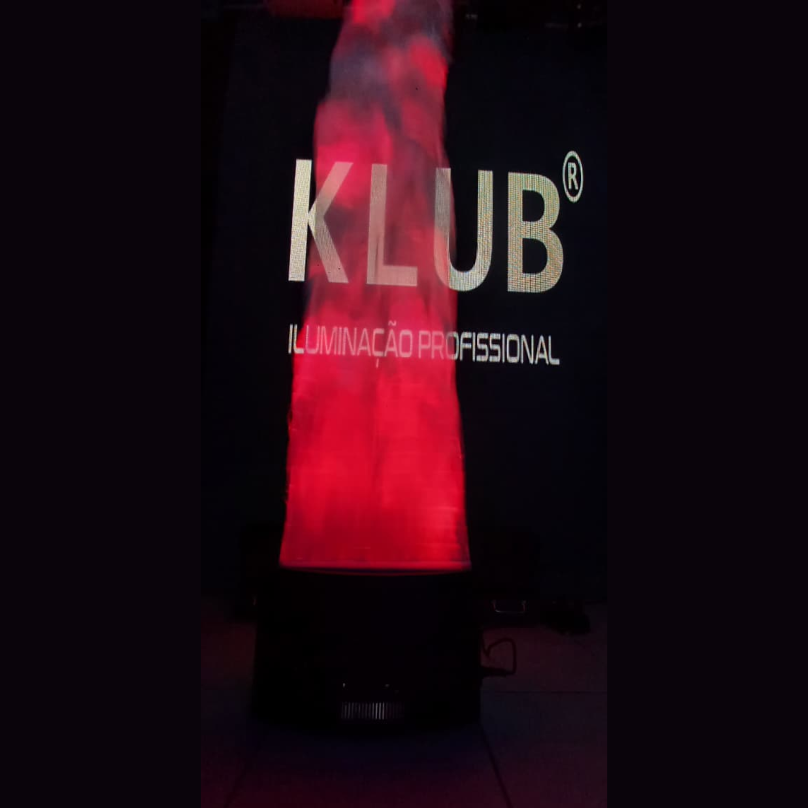 CHAMA LED Virtual RGB DMX – Efeito de Chama Realista Sem Calor - Imagem 5