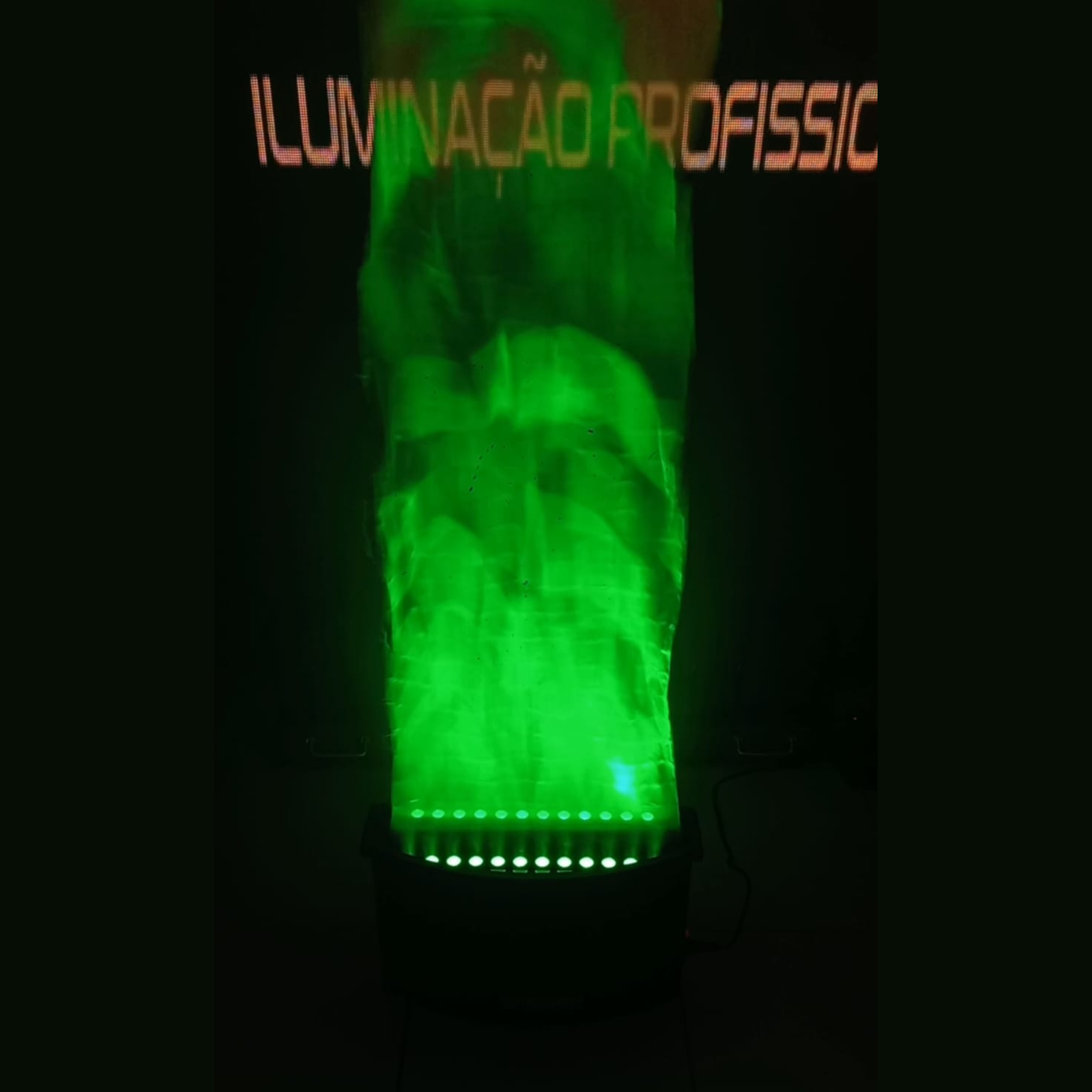 CHAMA LED Virtual RGB DMX – Efeito de Chama Realista Sem Calor - Imagem 6