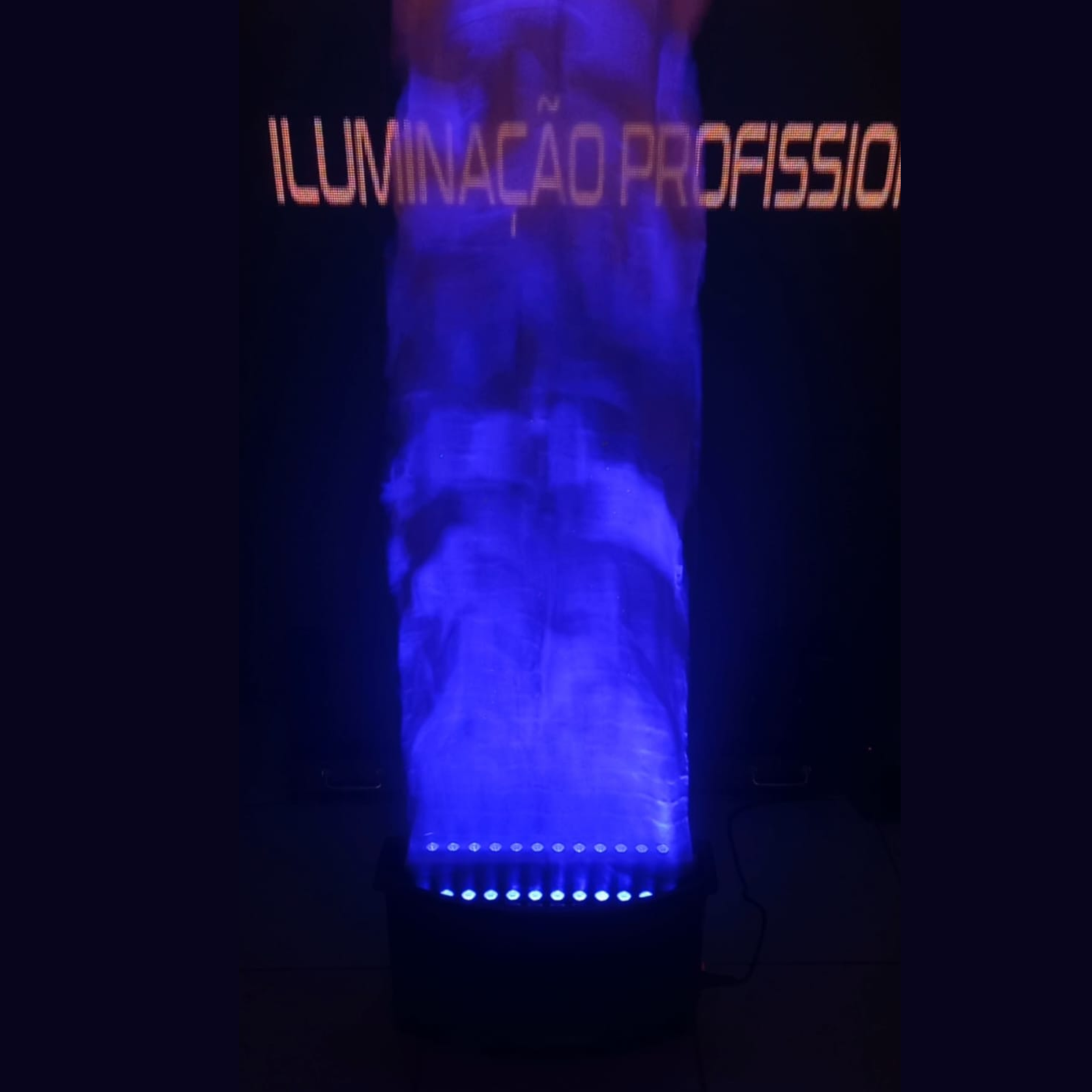 CHAMA LED Virtual RGB DMX – Efeito de Chama Realista Sem Calor - Imagem 7
