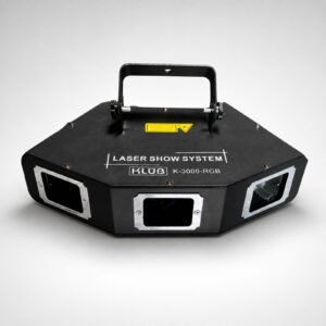 Laser RGB K-3000 3 Saídas – 750 mW