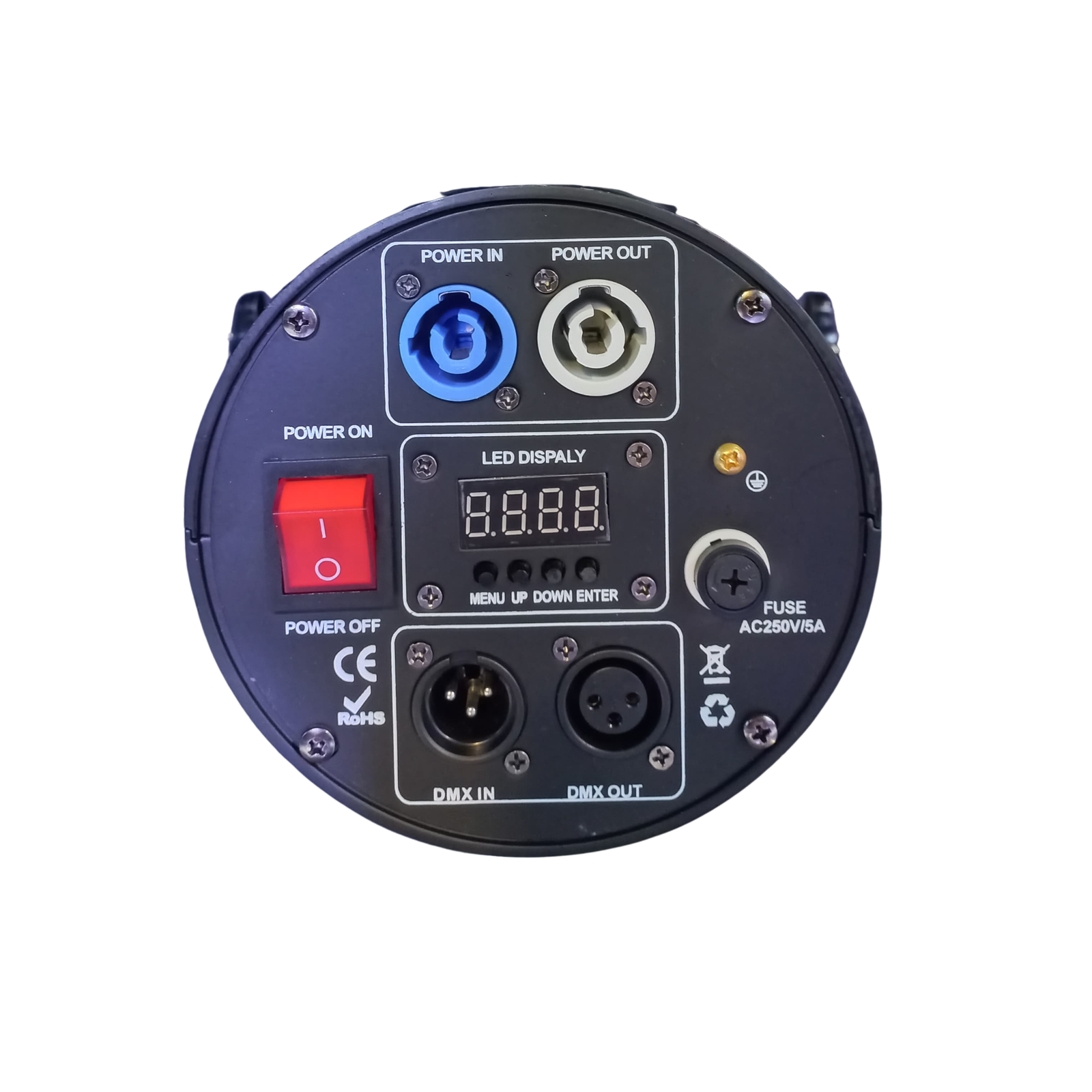 Refletor LED Exposição 37x10W BF 7000K com Bandoor - Imagem 5