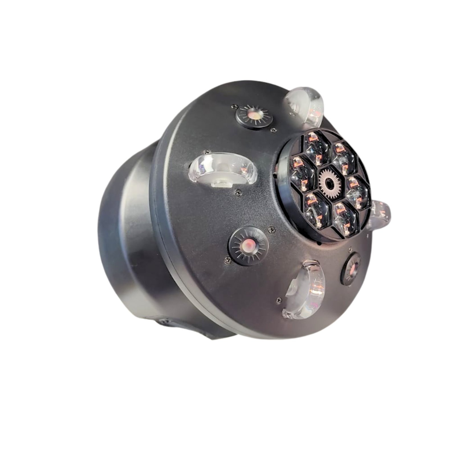 Multi Raio Disc Bee Eye K8-2100 – Show de Luz Completo em Um Único Equipamento - Imagem 4