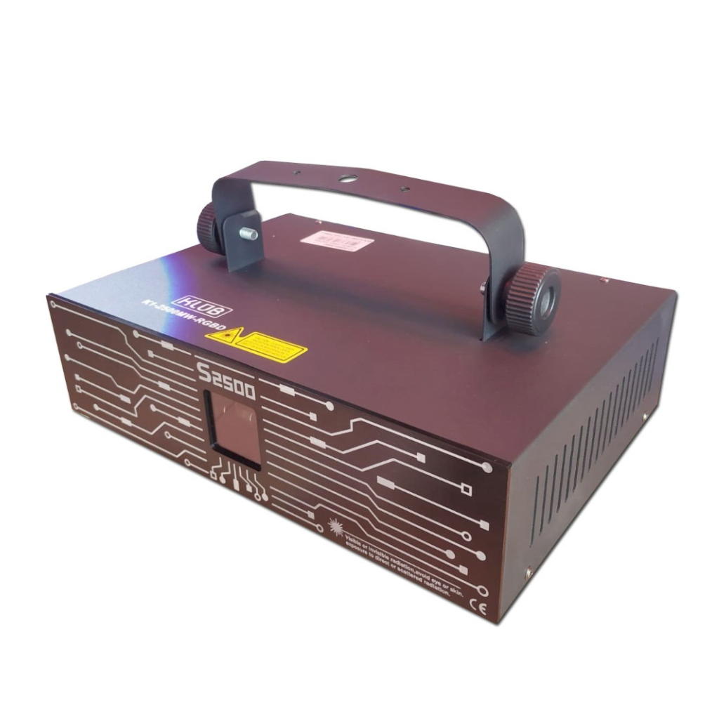 Laser Holográfico 3D RGB 2,5W K1-2500 - Imagem 3
