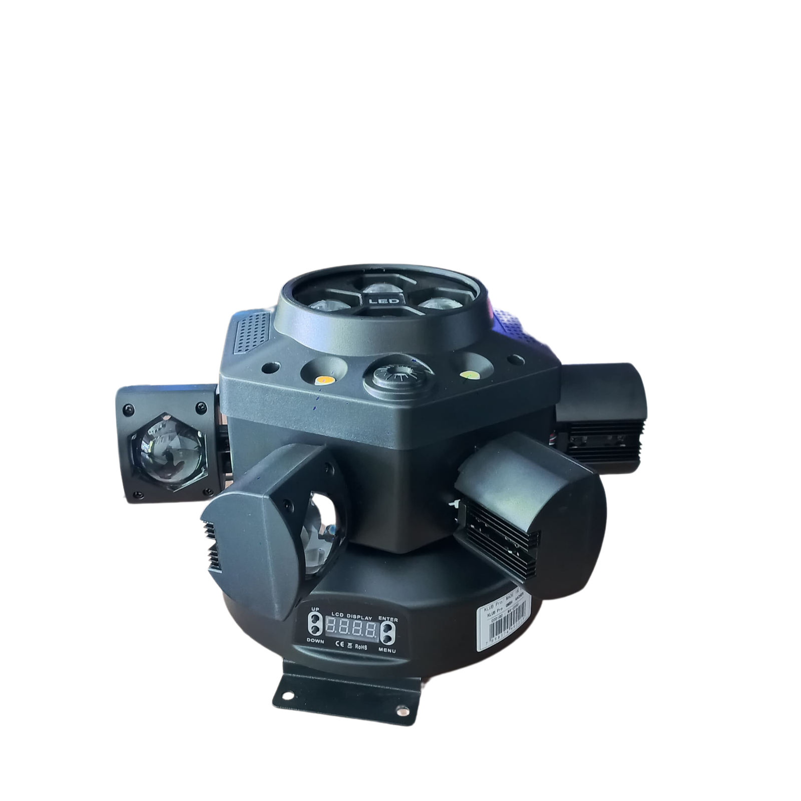 Multi Raio M6II Mini Galaxy – Intensidade, Cor e Movimento - Imagem 2